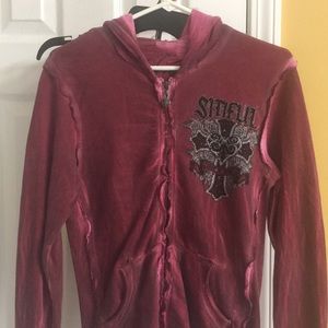 Hooded sweatshirt by Affliction